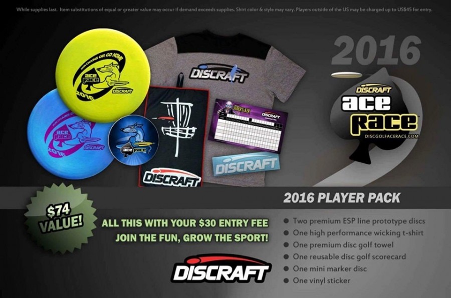 MCDGO Ace Race (2016, Mason County Disc Golf Org.) · Disc Golf Scene