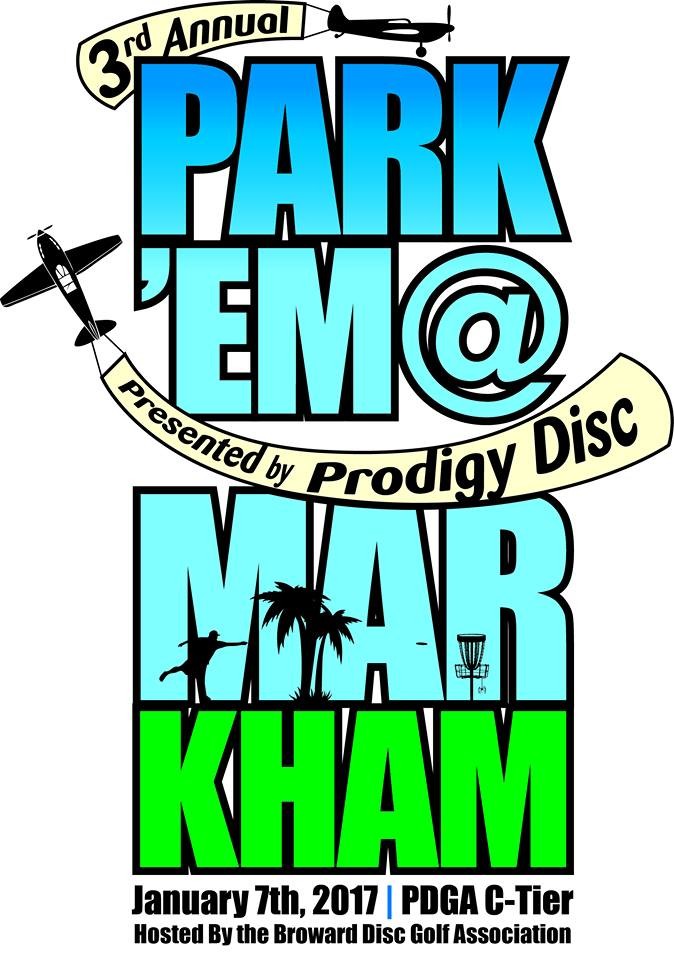 2017 Park'emMarkham, Presented by Prodigy Disc (2017, Broward Disc