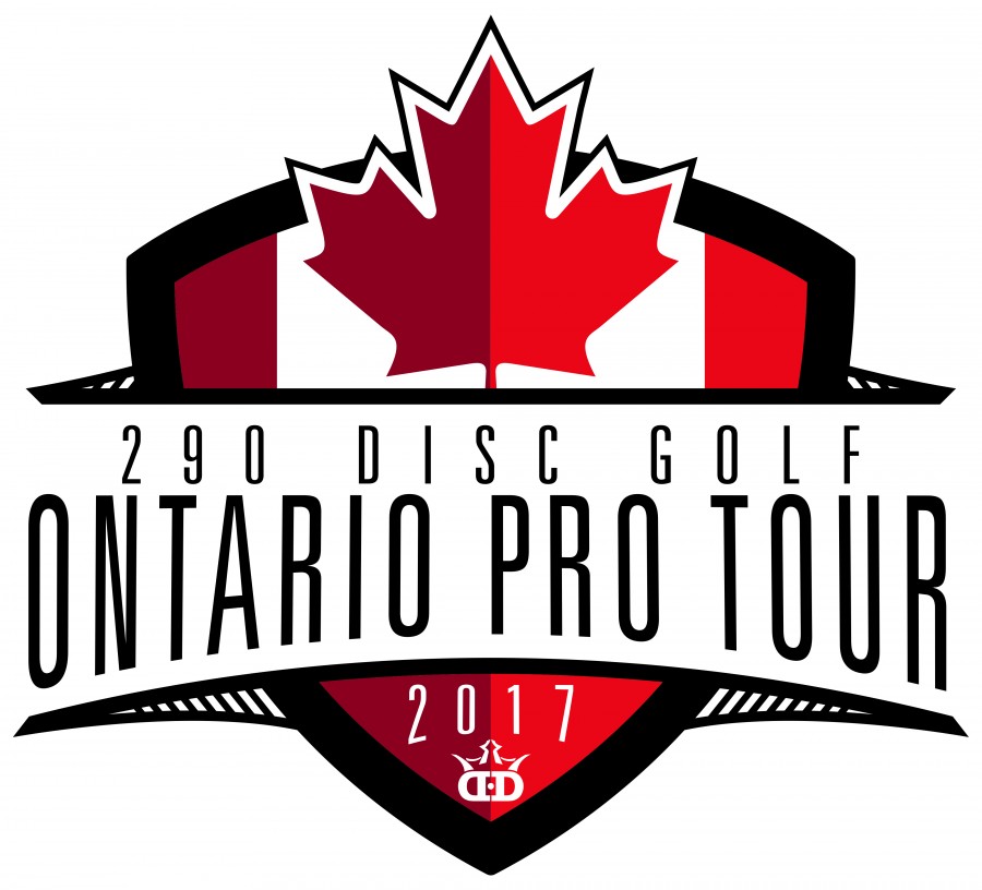 290 Ontario Pro Tour 1 Toronto Island (2017) · Disc Golf Scene