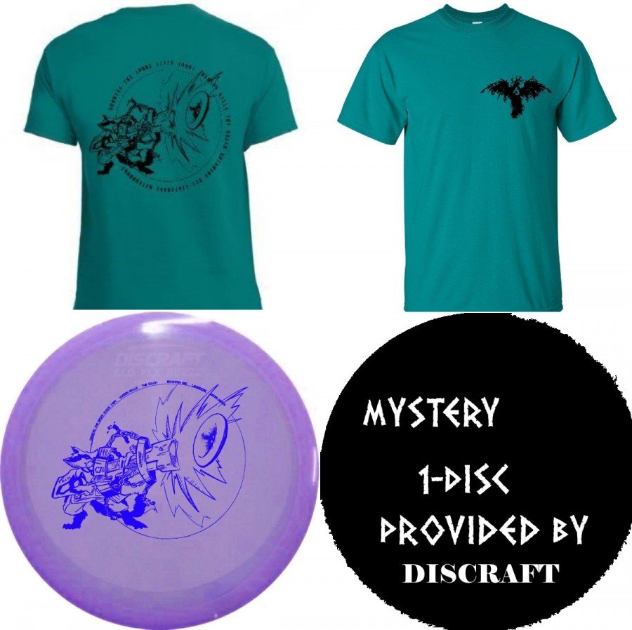 1 Disc 2017 (2017, Ann Arbor Area Disc Induced Sports Club) · Disc Golf