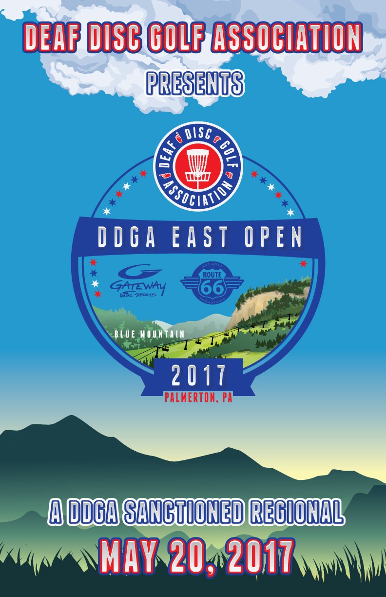 DDGA East Open (2017, DDGA Deaf Disc Golf Association) · Disc Golf Scene
