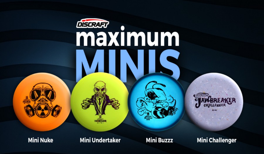 mini flyers open 2017 brad schick disc golf scene