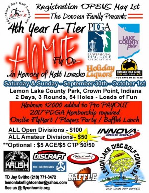 16th Annual Matt "HOMIE" Lovasko Fall Celebration graphic