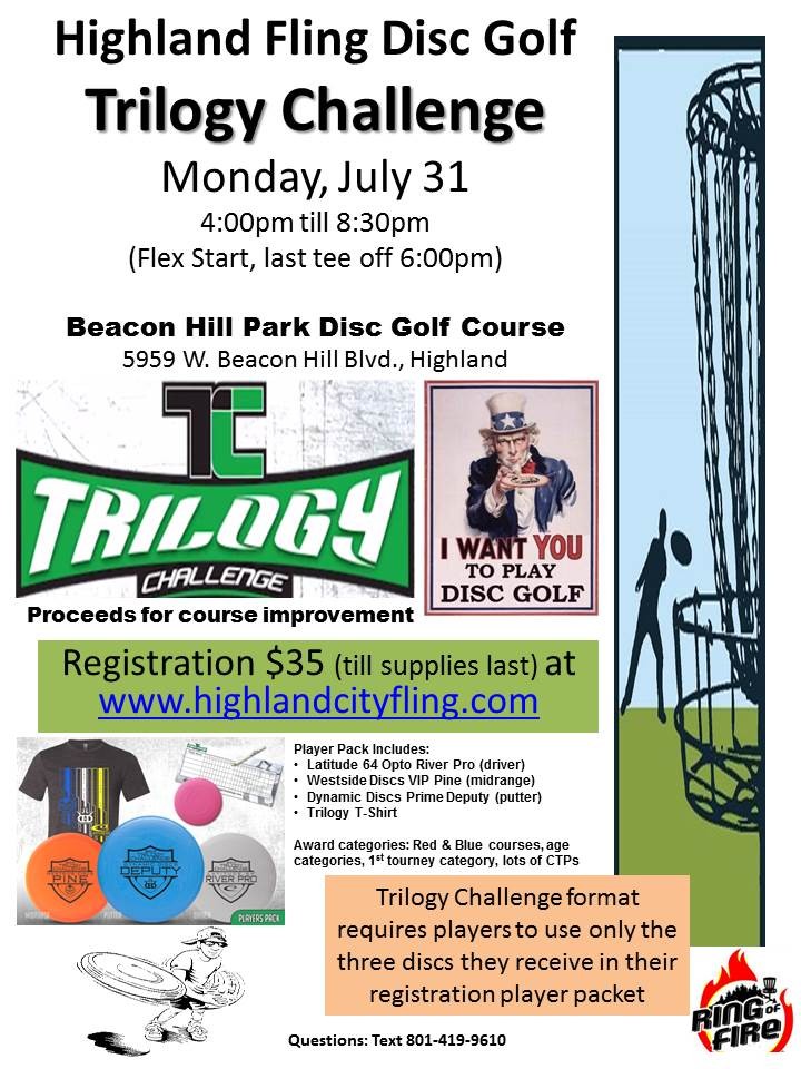 2017 Highland Fling Disc Golf Trilogy Challenge Tournament (2017