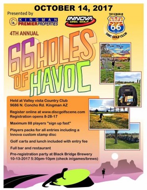 4th Annual 66 Holes of Havoc graphic