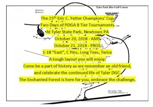 25th Anniversary Eric C. Yetter Champions' Cup - Professionals graphic