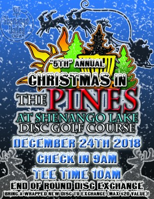 "5th" Annual Christmas in the Pines graphic