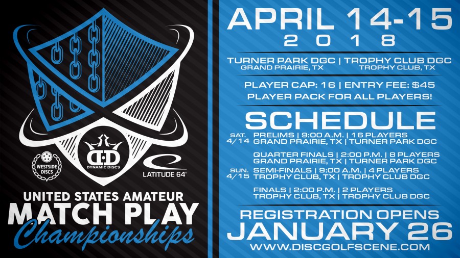 Dynamic Discs US Amateur Match Play Qualifier 2 (2018, Dynamic Discs