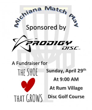 Michiana Match Play sponsored by Prodigy Discs graphic