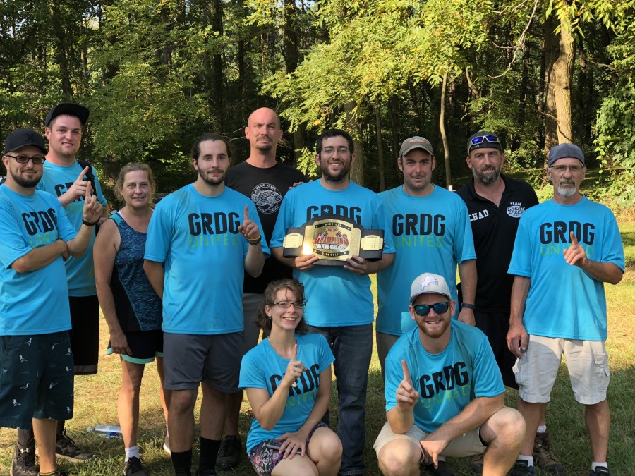 CHAMPIONS OF THE GALAXY 2018 (2018, Michigan Disc Golf Empire) · Disc