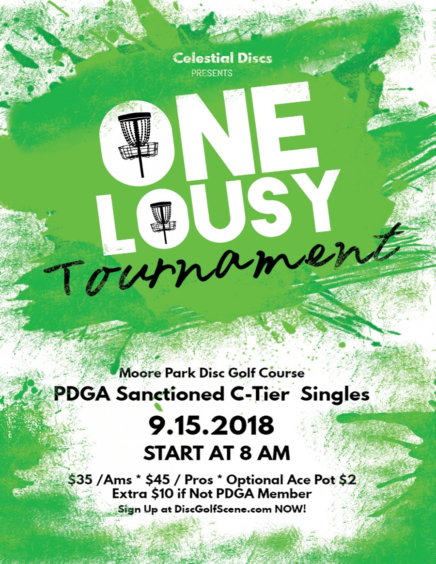 One Lousy Tournament CTier hosted by Celestial Discs (2018, Celestial