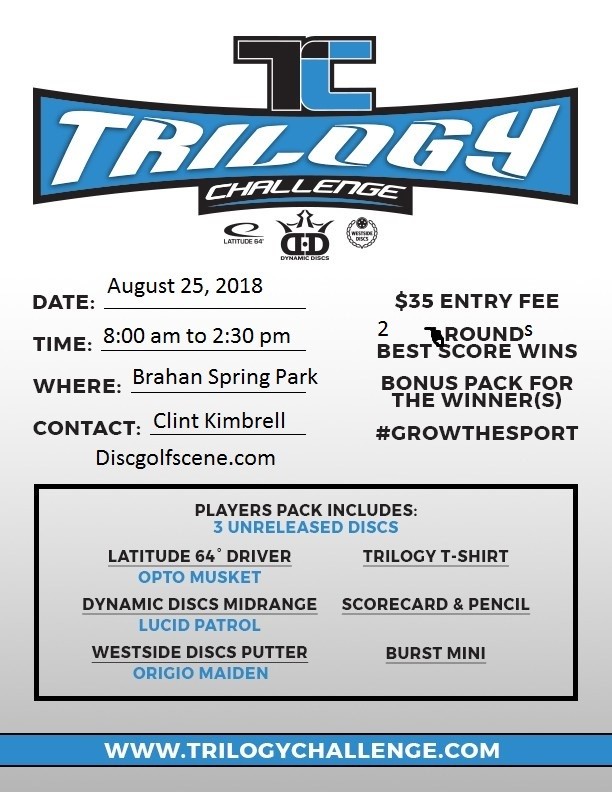 Huntsville Trilogy Challenge (2018, Rocket City Chain Gang) · Disc Golf