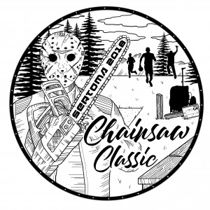 Chainsaw Classic Driven by Innova graphic