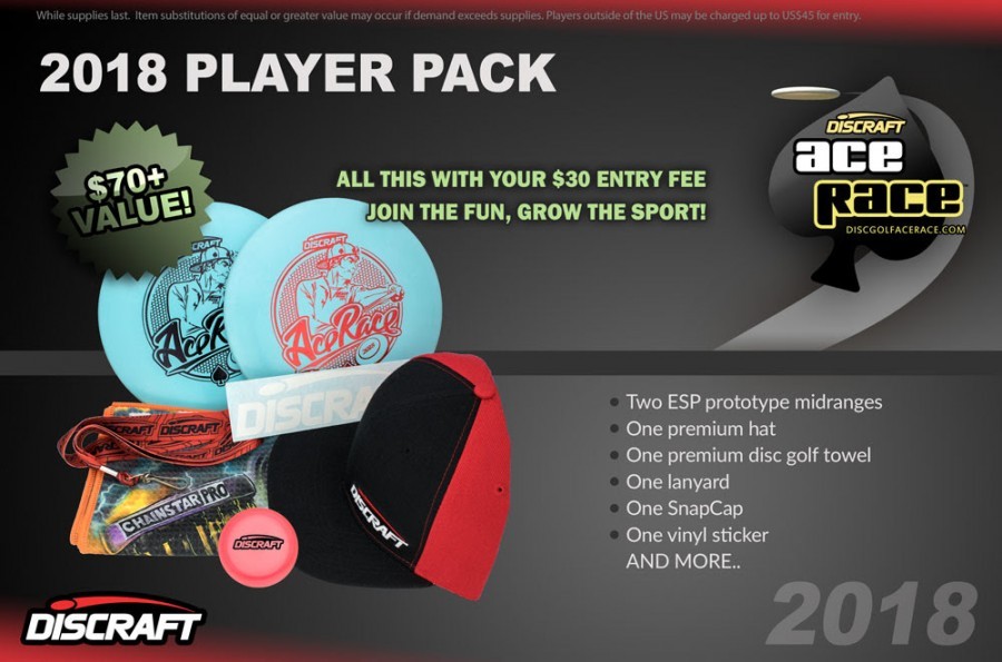 Ace Race (2018, The Chain Bangers) · Disc Golf Scene