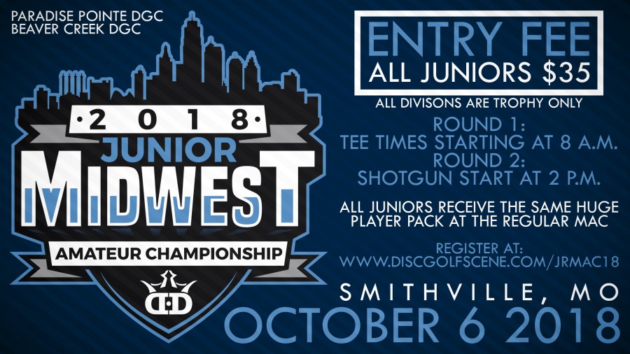 Dynamic Discs Presents 2018 Junior Midwest Amateur Championships (2018