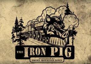 The Iron Pig - Presented by Smoky Mountain Discs graphic