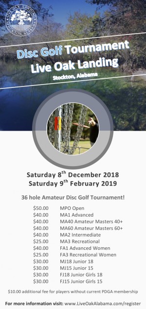 Live Oak Landing 2019 Delta Amateur Shootout graphic