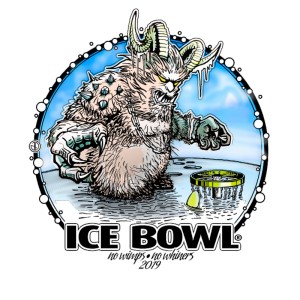 12th Annual Norwalk Area DGA Ice Bowl graphic