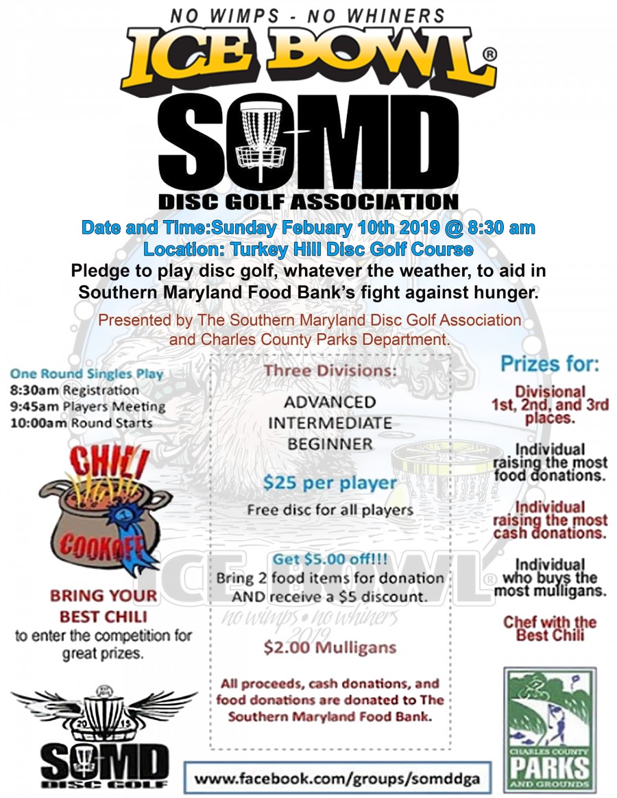 Southern Maryland Ice Bowl 2019 (2019, Southern Maryland Disc Golf Club