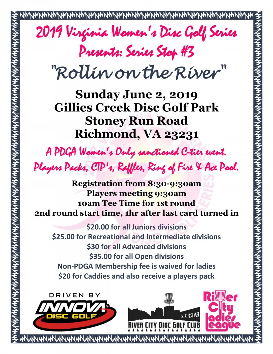 Rollin on the River (2019, River City Disc Golf Club) · Disc Golf Scene