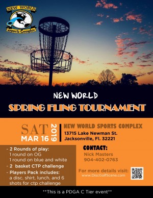 New World Spring Fling graphic