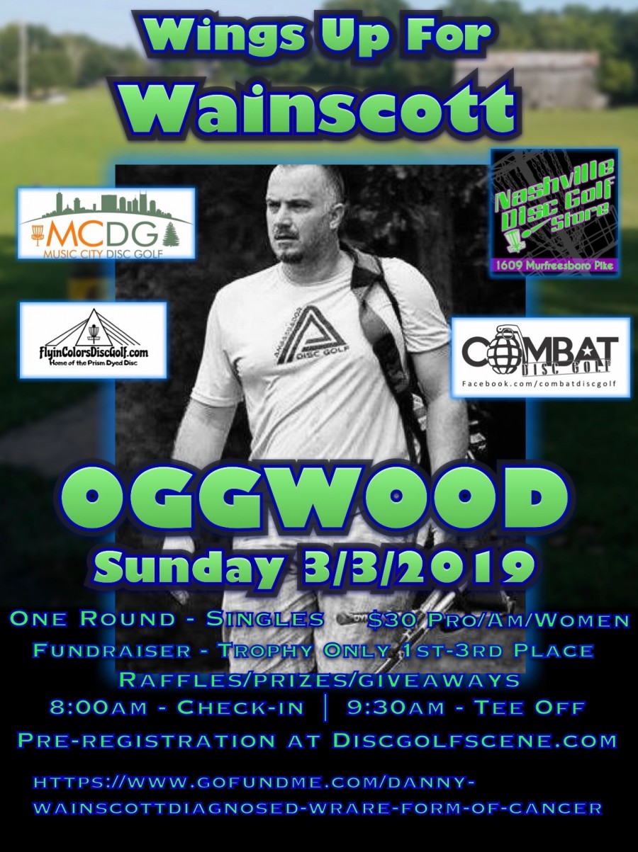 Wings Up For Wainscott (2019, Music City Disc Golf) · Disc Golf Scene
