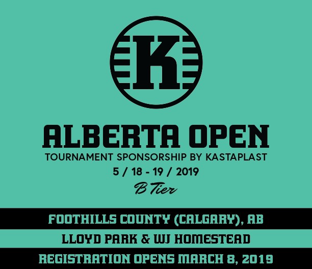 2019 Lifesport Alberta Open sponsored by Kastaplast (2019, ADGTour