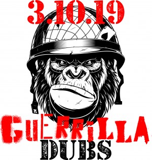 Guerrilla Dubs at Clark's Run Disc Golf Course graphic