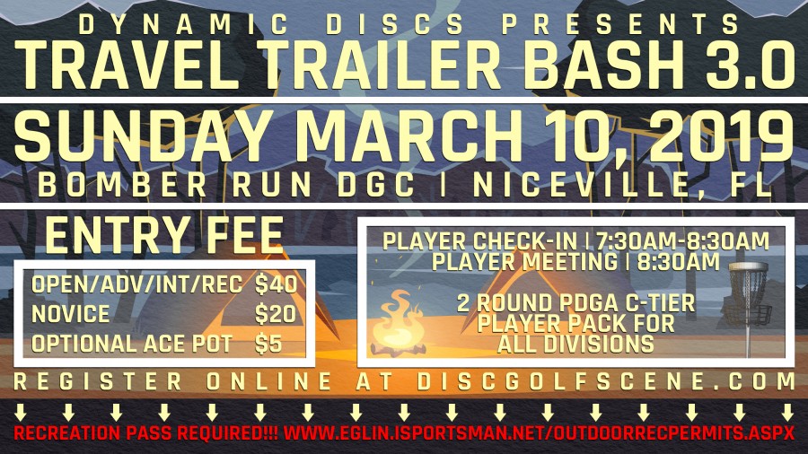 Travel Trailer Bash 3 0 Presented By Latitude 64 19 Dynamic Discs Chasin The Chains Disc Golf Scene Travel Trailer Bash 3 0 Presented By Latitude 64 19 Dynamic Discs Chasin The Chains Disc Golf Scene