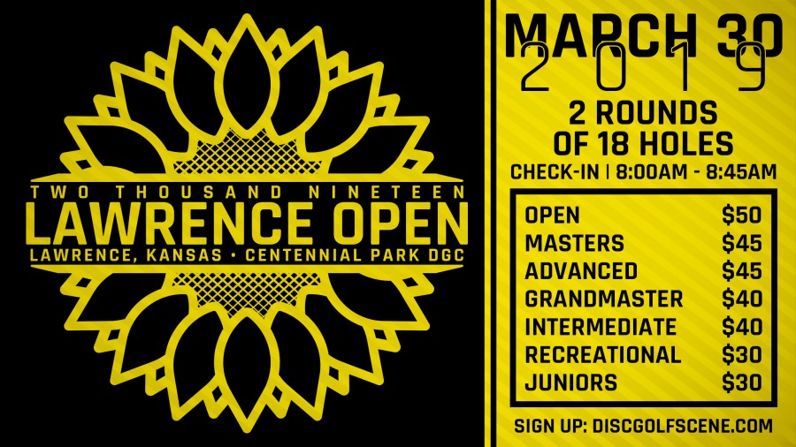 2019 Lawrence Open Presented By Dynamic Discs Kansas City in