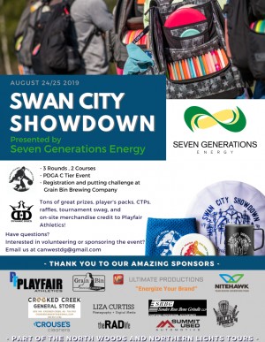 Swan City Showdown Presented By Seven Generations Energy graphic