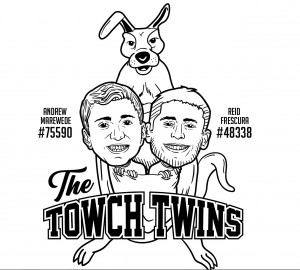 Towch Twins Fundraiser Tournament graphic