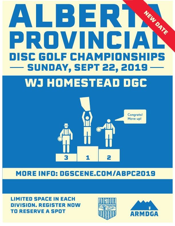 2019 Alberta Provincial Championships (2019, ARMDGA) · Disc Golf Scene