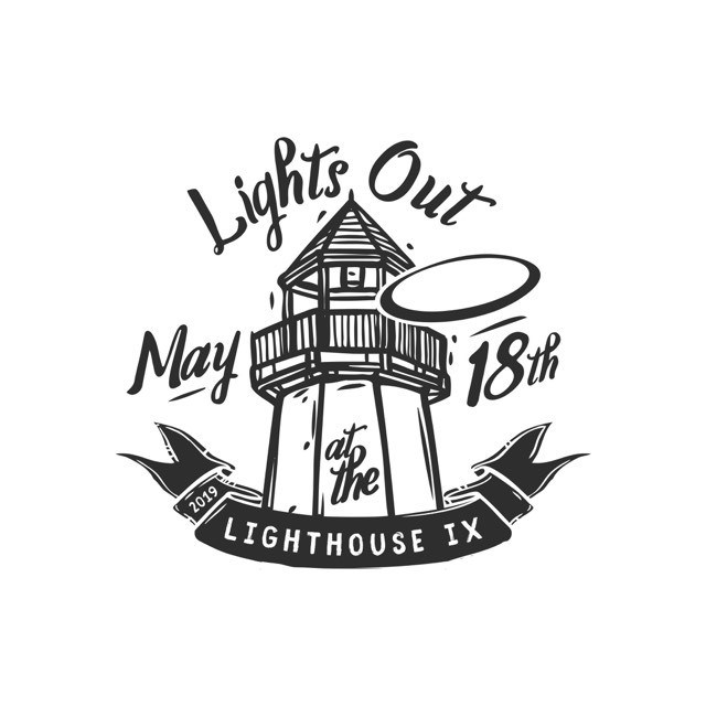 Lightsout at the Lighthouse (2019, WNY Disc Golf) · Disc Golf Scene
