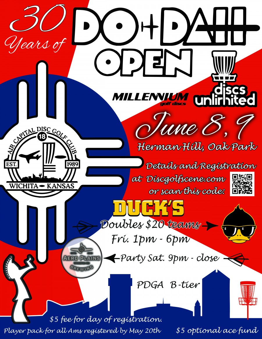 30th Annual DooDah Open powered by Millennium and Discs Unlimited (2019