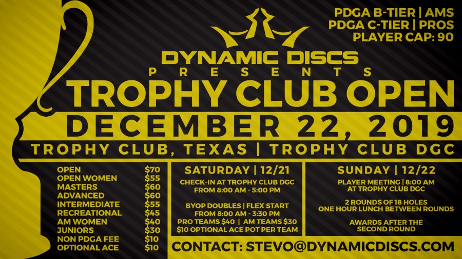 Dynamic Discs Presents the Trophy Club Open (2019, Dynamic Discs