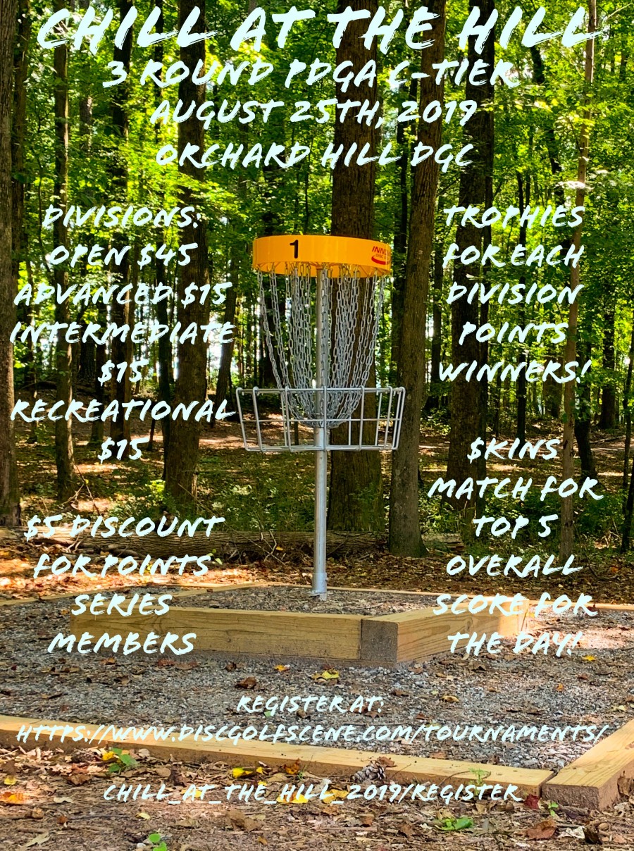 Chill at The Hill, Griffin DG Mini Points Series Finale (2019, Hayden