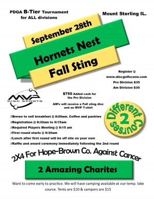 Hornet's Nest Fall Sting - 2019 graphic