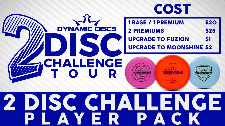 3 Disc Challenge presented by Latitude 64 (2019, Dynamic Discs Chasin
