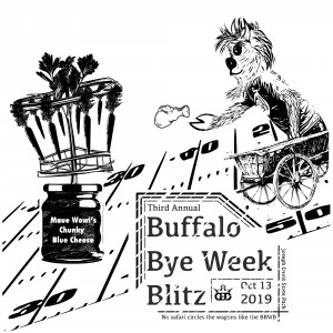 3rd Annual Buffalo Bye Week Blitz graphic