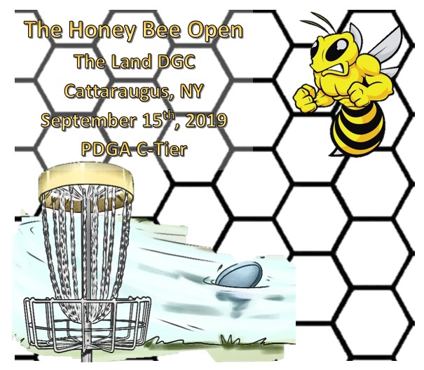 The Honey Bee Open (2019, WNY Disc Golf) · Disc Golf Scene