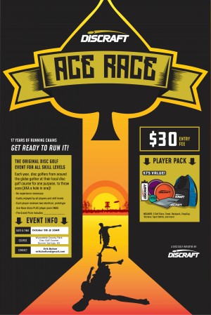 2019 Kansas City Discraft Ace Race graphic