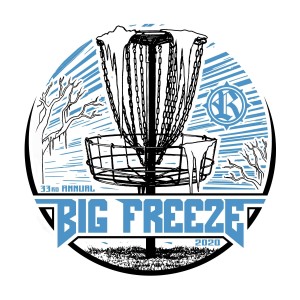 33rd Annual Big Freeze Doubles Event Pro Day graphic