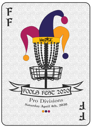 2020 FDR Fools Fest Professional Divisions - Driven by INNOVA graphic