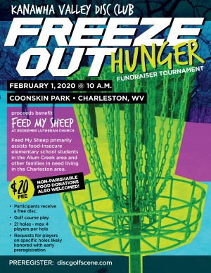 Kanawha Valley Freeze Out Hunger 2020 graphic