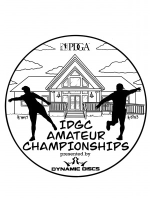 2020 IDGC Amateur Championships presented by Dynamic Discs graphic