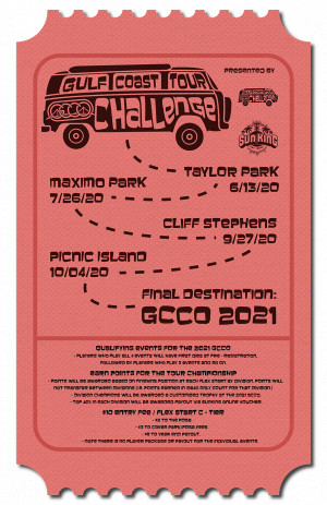 Gulf Coast Tour Challenge - Stop 2 (Taylor Park) Presented by Athletic House graphic