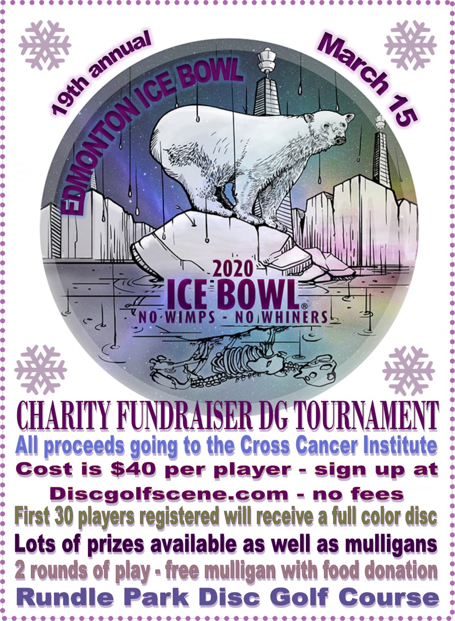 22nd Edmonton Ice Bowl (2020, Edmonton Disc Golf) · Disc Golf Scene