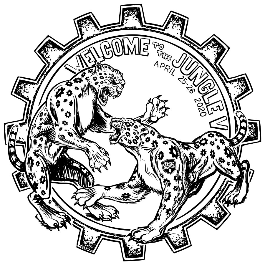 Discmania Presents to the Jungle V Ams (2020, Coggshall Disc