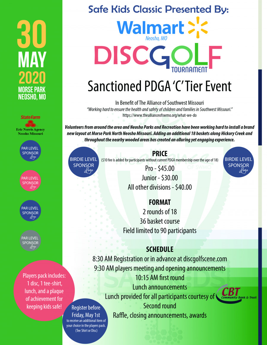 Safe Kids Classic Presented by Walmart Neosho (2020, The Alliance of